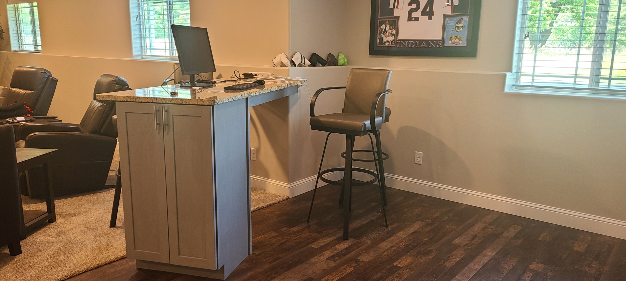 desk/workspace